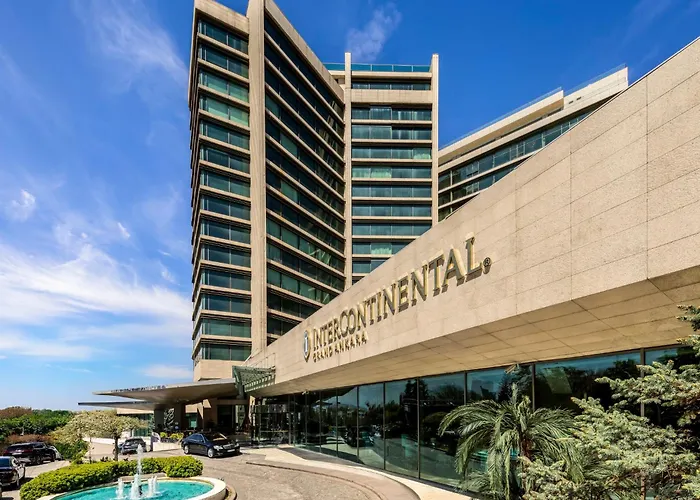 Intercontinental Grand Ankara By Ihg